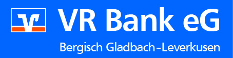 VR Bank eG Bergisch Gladbach-Leverkusen als Sponsorin der Gruppe 48 e.V.