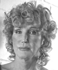Rosemarie Bühler alias Rohna Buehler, Vorstandsmitglied der Gruppe 48