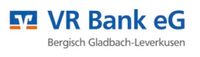 VR Bank eG Bergisch Gladbach-Leverkunsen. Sponsor der 