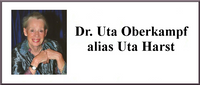 Frau Dor. Uta Oberkampf, Sponsorin Gruppe 48 e.V.